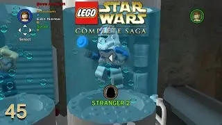 Создание персонажа из 501-го легиона - Lego Star Wars: Полная сага