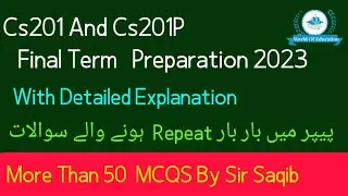 cs201 final term preparation 2023|cs201p final term preparation 2023 | cs201 final term preparation