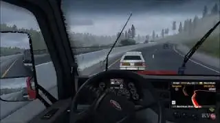 American Truck Simulator - Oregon - Ontario to The Dalles | Gameplay (PC HD) [1080p60FPS]