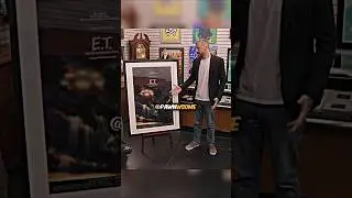 Guy Tires To Sell E.T. Iconic Poster Worth Thousands #rare #pawnshop