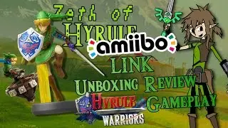Amiibo LINK! (Распаковка, обзор фигурки и игровой процесс)