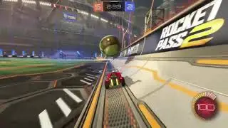 Doing 1v1s with the new CRL Northern decal in Rocket League