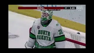Max Plante Goal vs North Dakota 10.31.25