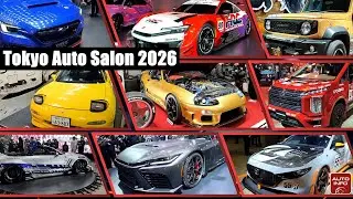 พาชมแบบ POV กับงาน Tokyo Auto Salon 2026 ตอนที่ 1 รวมบูธของค่ายรถยนต์หลัก