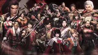 Shin Sangokumusou 7 (Dynasty Warriors 8) OST - Wu - WARM RED V. Crossroads HQ