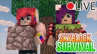 Skyblock LIVE w/ WhiteWolfEm // IP: play.skycade.net