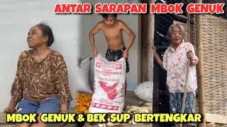 Mbok Genuk emosi & Bek Sup langsung lari pulang 🤣