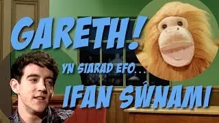 Gareth! yn lansio Brwydr y Bandiau efo Ifan Sŵnami