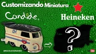 KOOL KOMBI CANDIDE - CUSTOM HEINEKEN.