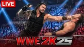 🔴 WWE 2K25 LIVE MATCH : SMACK DOWN💥wwe 2k25 online gameplay |#wwe  #youtube #wwe2k25  #shortsfeed