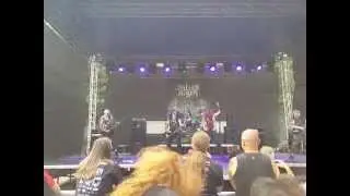 Silva nigra - unknown song // Hell Fast Attack 2014 // czech black metal live // 1080p goodsound