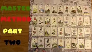 MASTER METHOD FOR THE PETIT LENORMAND PART TWO! Plus a new kind of box spread.