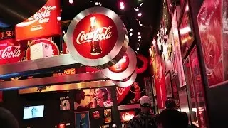 The World of Coca Cola!!