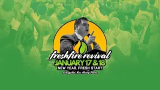 Fresh Fire Revival - Saturday Night - 2026.1.17
