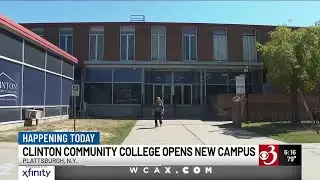 Move-in week starts for SUNY Plattsburgh's 1st year sharing campus with Clinton Community College