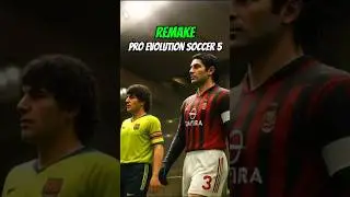 Pro Evolution Soccer 5 Remake #futbol #pes5 #pes #gaming #football #shorts