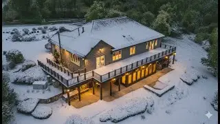 Winter Wonderland Retreat in Forestville Door County Wisconsin