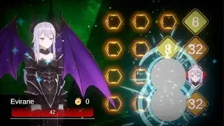 Battle Puzzle 2048 - Queens of the Abyss