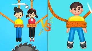 ❤️ Hero Rescue vs Rescue Couple | Pin Pull Puzzle Gameplay | Funny Moments gameplay part 01