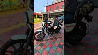 Long ride royal Enfield scram 440 #youtube #royalenfield #review #longride #travel #trending #shorts