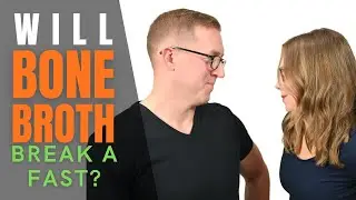 Will Bone Broth Break A Fast? 🍲 What Will Break A Fast?🤔 Fasting Q&A with Health Coach Tara & Jeremy