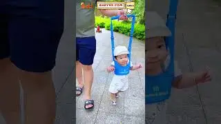 Worried About Your Baby Falling While Learning to Walk? Try the Baby Learning to Walk Safety Belt!