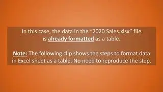 02   Set Table in Excel Before Upload to Power BI