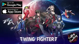 Wing Fighter (Android/iOS RPG) Gameplay