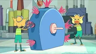 Rick and Morty | Como &eacute; feito um Plumbus- Pt/Br