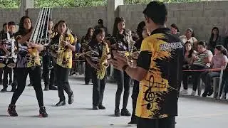 Banda Marcial David Corea S&aacute;nchez - I Competencia de Bandas San Benito 