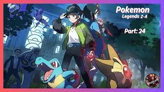 (Audio Fixed) Let's play Pokemon Legends Z-A livestream, part 24, Finishing Side Missions/Wildzones