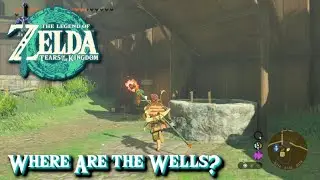 Where Are the Wells? Quest [All Well Locations] - The Legend of Zelda: TOTK [67]