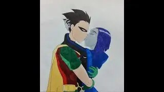 Robin x Raven (RobRea) l Invisible Beauty by Aakash Gandhi