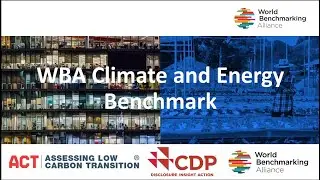 Introduction to the Climate and Energy Benchmark
