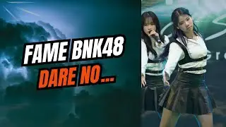ที่หนึ่งตรงนั้น - Fame  BNK48  Fancam @ Pacific Park Sriracha | 250302