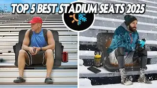 ⚠️ WARNING Most 2025 Stadium Seats SUCK! (But These 5 Are PERFECT)