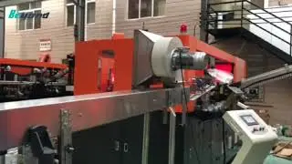 full auto 2L bottle blowing molding machine from BEYOND MACHINERY