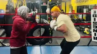 Just keeping it going 🥊💨#boxing  #boxingtraining #boxingtechniques #gymmotivation #gym 