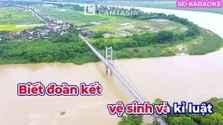 karaoke thieu nhi nghe an lam theo loi Bac