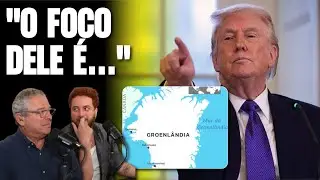 DEBATE: O QUE TRUMP REALMENTE QUER NA GROENLÂNDIA?