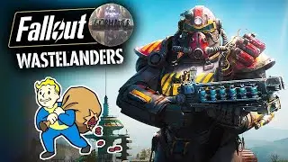 Fallout 76 Wastelanders ☢ Будни пустоши ▶ прохождение ツ