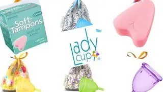 Von den anderen Ob&acute;s Ladycup (Menstruationstasse) und Softtampon Lady&acute;s Hygiene