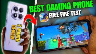 Redmi Note 14 Pro 5G Free Fire Test 💀 2 Month Review | Handcam Gameplay Only Headshot Free Fire Test