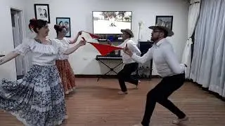 Sanjuanero Huilense UVD Expresi&oacute;n Corporal Danza
