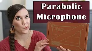 Tinker Crate Unboxing January 2021 - Parabolic Microphone