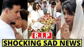 Many Celebs at Akshay Kumar Mother Funeral - On Spot Bollywood