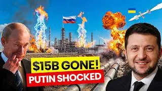Putin Shocked: Ukraine&rsquo;s $15B Strike Wipes Out Russia&rsquo;s Deepest Gas Facility! #UkraineRussiaWar
