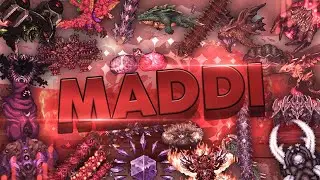 The ULTIMATE challenge - Terraria Calamity MADDI mode Part 1