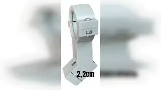 Review: Suporte Flange Abra&ccedil;adeira Lnbf Antena Ku Lnb 2x2 Cm