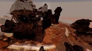 Kite City - Guild Wars Inspired / Minecraft Build
